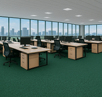 Haima Atom 12 Green фото 3 | FLOORDEALER